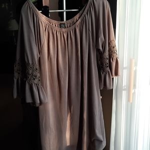⁰womens brown top